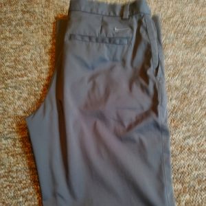 Nike Golf Men's M Medium Gray 30x30 Dri-fit pants